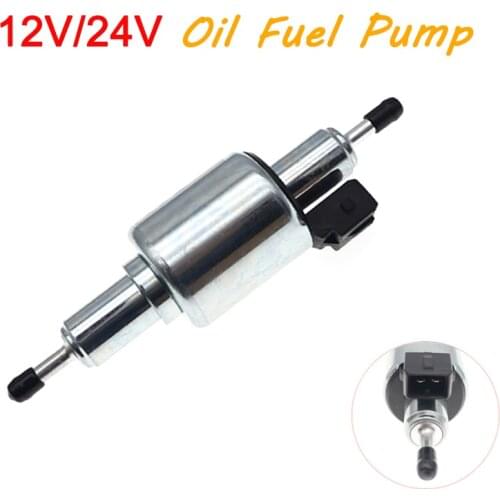 12V / 24V For 1KW To 5KW For Webasto Eberspacher Heaters For Car Truck Oil Fuel Pump Air Parking Heater Pump Electronic Pulse