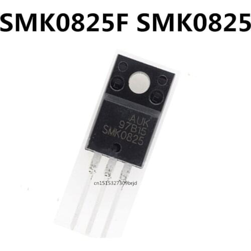 Original New 5PCS/ SMK0825F SMK0825 250V 8A AUK TO-220F TO220F