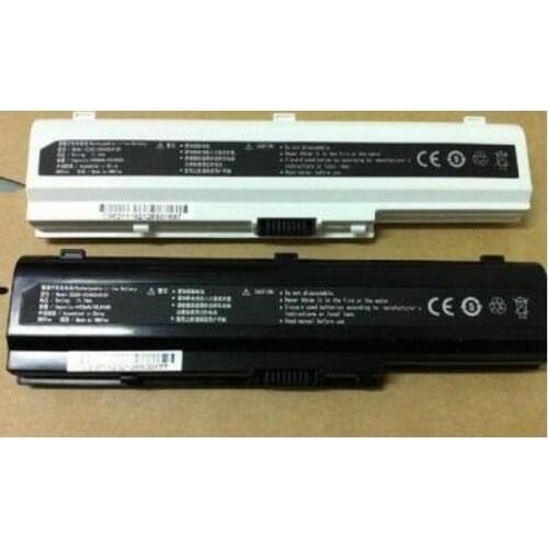 UGB genuine Replacement Hasee A200-D52B UV21-U54 E200-3S4400-B1B1 Laptop Battery