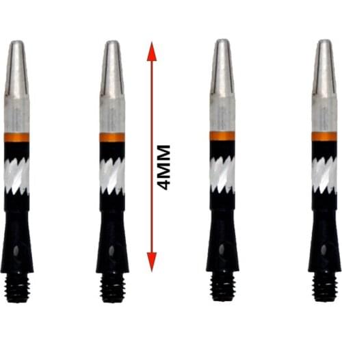 Outdoor Darts Game Darts Accessories Darts Carved Aluminum Rod Tail Wing Rotatable Game Special Superimposed Dart Rod