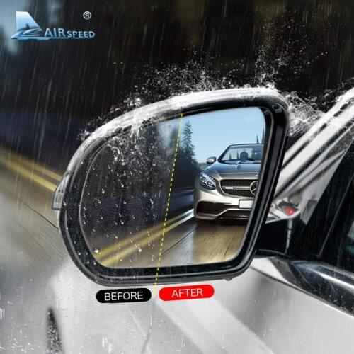 Car Rearview Mirror Film Anti Fog Anti Glare for Mercedes Benz W212 W213 W205 W246 W222 W176 GLC GAL GLK CLS Maybach Accessories