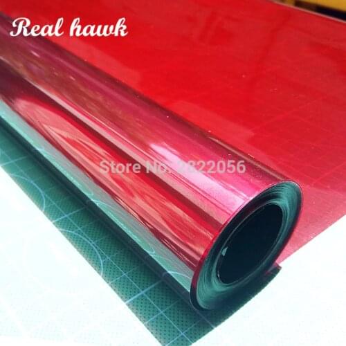 5Meters/Lot Tranparent Colors Hot Shrink Covering Film Model Film For RC Airplane Models DIY High Quality Factory Price