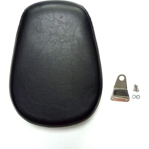 Rear Passanger Seat Pillion Cushion for Yamaha XVS 650 V-Star 650 1998-2010