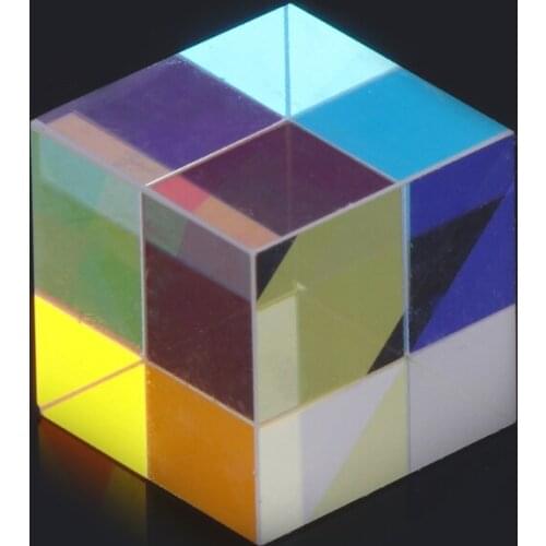 Prism Laser Beam Combine Cube Prism Mirror for 405nm~ 450nm Blue Laser Diode 5W