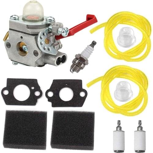 QHALEN Carburetor Kit for C1U-H47 UT-20749 UT-20758 UT-20769 UT-20750 UP08713 Chainsaw