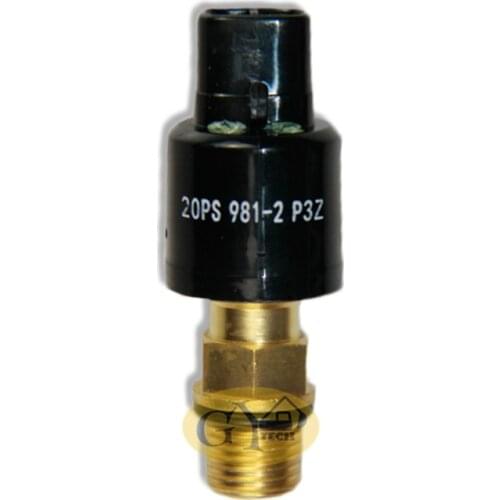 R225-7 31E5-40500 20PS981-2 Pressure Sensor Black Switch