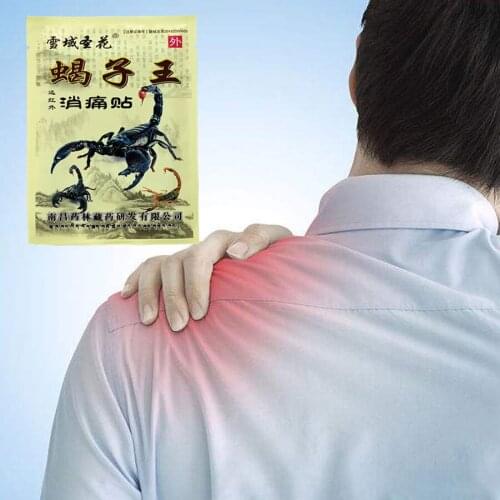 Cheapest Emperor Scorpion Venom Orthopedic Pain Relief Patch Plaster 32Pcs Assist treatment for cervical spine shoulder periart