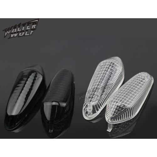 Turn Signal Light Lens For DUCATI MONSTER 695 696 796 821 Motorcycle Lamp Housing Streetfighter 848 1098 1100 EVO Accessories