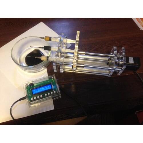 Three-way Injection Pump/laboratory Microinjection Pump/dispenser/syringe Propeller