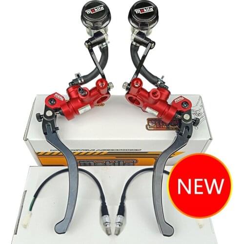 Universal 17.5mm motorcycle brake pump master cylinder lever handle For Yamaha Kawasaki Suzuki Motorcycle accessories Modify