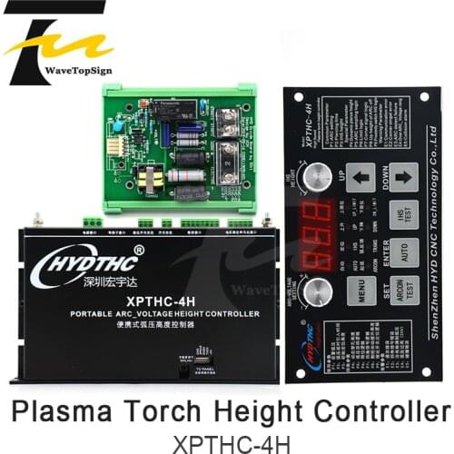 Wavetopsign XPTHC-4H Plasma Torch Height Controller AC24V or DC20~36V 2A