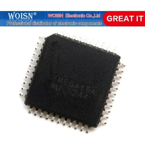 2pcs/lot ATMEGA16A-AU ATMEGA16-16AI ATMEGA16L-8AI ATMEGA16M1-AU ATMEGA16U2-AU ATMEGA16 TQFP In Stock