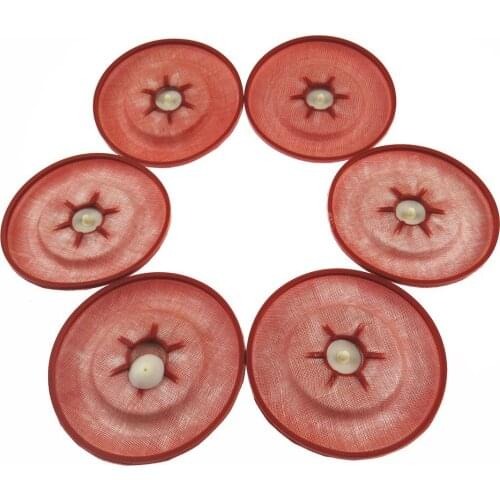 6 Pcs 0311803A Oil-Water Separator Exhaust Diaphragm For 1.8T 2.0T Volkswagen Golf 5 Passat B6 Jetta Tiguan Audi A4