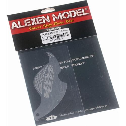 Alexen AJ0029 0.2mm Military Model Scribed Line Knife Gundam Model Line Cutter Tool Model Building Tool