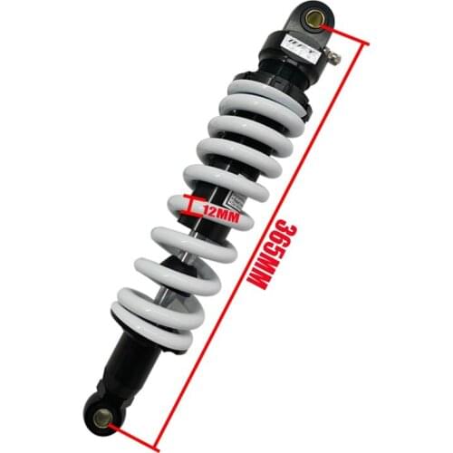 RFY 365mm new 12mm spring or 10mm spring motorcycle Shock Absorber for YAMAHA HONDA SUZUKI KAWASAKI TRAIL DIRT BIKE QUAD ATV