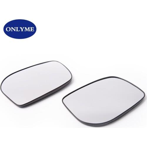 Car heated convex door mirror glass for TOYOTA CAMRY (2006 07 08 09 10 11) COROLLA (2007-2012)