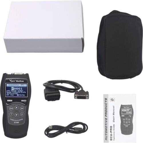 VS890 Auto Scanner Vgate VS890 OBD2 Diagnostic tool Scanner Code Reader Multi-language Better ELM327 AD310 CAN-BUS Fault