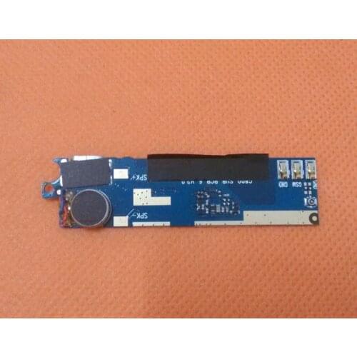 Used Original USB Plug Charge Board+ Microphone+vibration Motor For CUBOT ONE MTK6589 Quad Core 4.7" Android 4.2 Free shipping