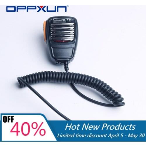 Speaker Microphone for Baofeng UV-5R BF-888S UV5R GT-3TP Kenwood TK3107 TK3207 PUXING PX-777 Radio Walkie Talkie Handheld Mic