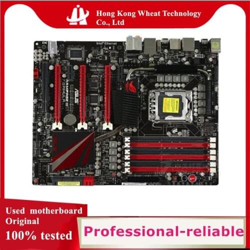 For ASUS Rampage III Formula Motherboard Socket LGA 1366 DDR3 24G SATA2 USB2.0 For Intel X58 Original Desktop Used Mainboard