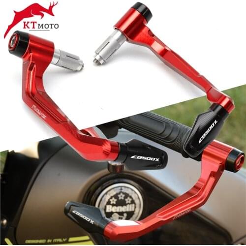 For HONDA CB500X CB 500 X 2013-2020 Motorcycle CNC Handlebar Handle grips Bar Ends + Brake Clutch Levers Guard Protector