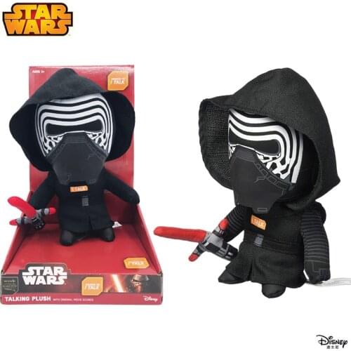 Hasbro 30CM Kylo Ren Voice Utterance Star Wars Decoration Figurine Anime Doll Action Figure Model Toy Collection