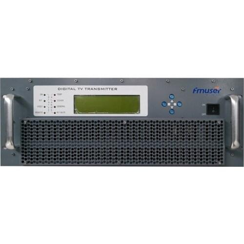 FMUSER FU-518A 3000W 3KW Analog VHF UHF TV Transmitter Compact Size For Television Station Channel