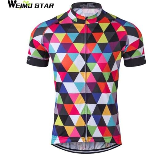 Weimostar Cycling Jersey Shirts Men Racing Sport Bicycle Cycling Clothing Summer MTB Bike Jersey Cycling Wear Clothes Ciclsimo