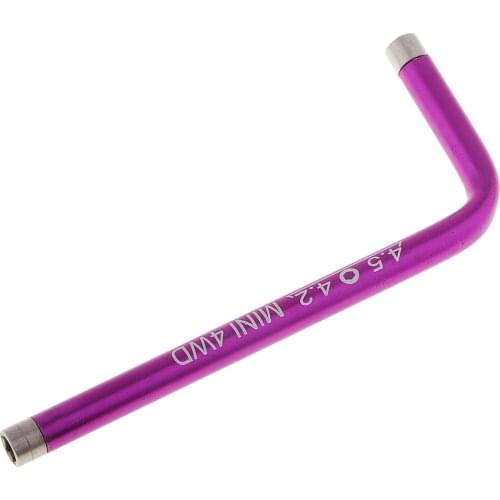 Mini 4WD Hex Socket Wrench Spanner 4.2 4.5 Nut Driver For 1/28 Cars Tire