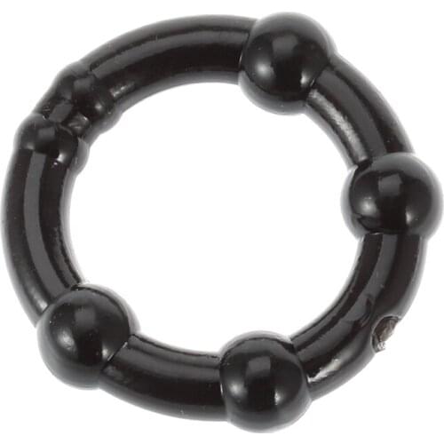 Hot Sale Sex Toys with Bead Lock Fine Ring Penis Ring Fun Ring Adult Toy Chastity Belt Cock Ring Delay Ring Crystal Ring Leten