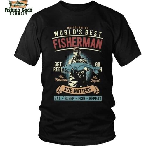 Worlds Best Fisherman T Shirt FGC