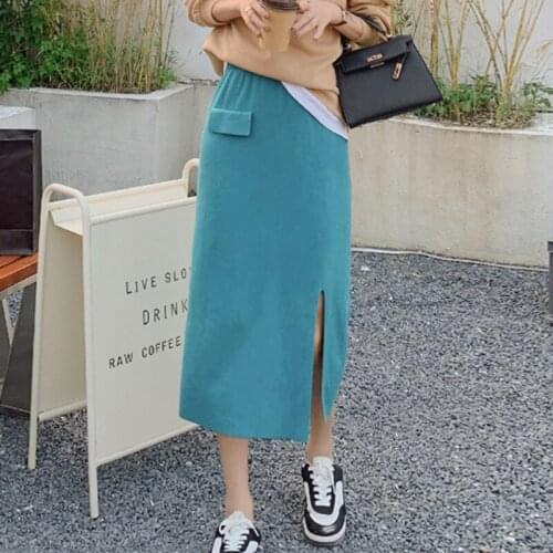 Женские трикотажные юбки LY VAREY LIN China At AliExpress