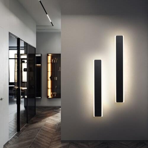 10W 12W 18W Indoor Wall Lamp Simple Modern Style Home Decoration LED For Bedroom Living Room Sconces & Mirror Light