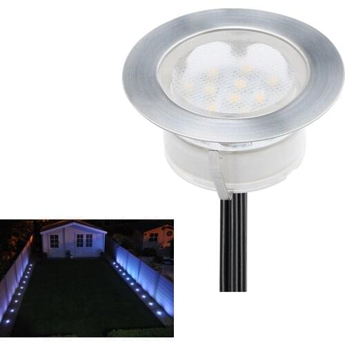 DHL free 20pcs 2.5W 12V Low Voltage LED Underground Light Decoration Garden Park Driveway Patio Paver Decking Light
