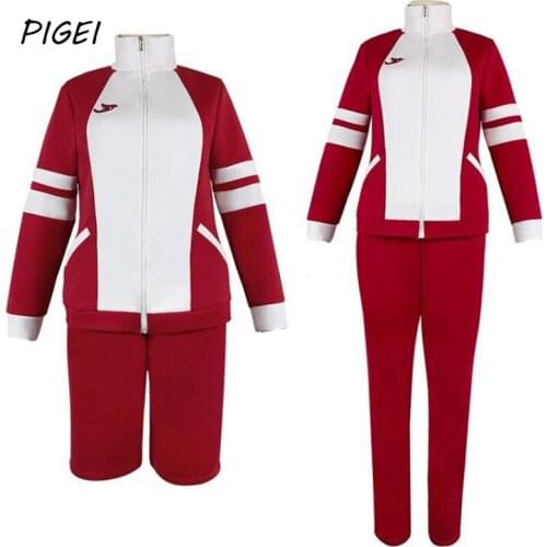 New Anime Pretty Derby Costumes Silence Suzuka Cosplay Coat T-shirt Pants Suits Girls School Uniforms Mens and Women Sportswear