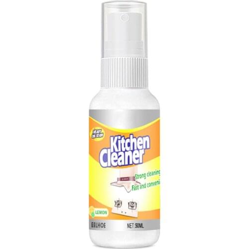 Kitchen Degreaser Removes Kitchen Grease Grime Oil Stain 30/50/100ml Optional jlrr