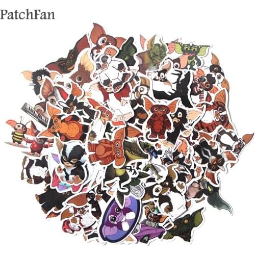 Patchfan 66pcs Little monster Cute cartoon Kids Toy Sticker for DIY scrapbooking album Laptop Phone notebook decal Sticker A1701