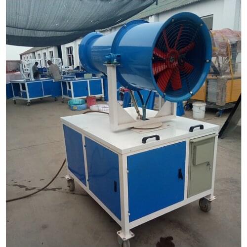 High pressure water spray gun dust removal equipment