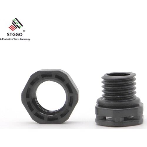 Plastic M12*1.5 Waterproof Air Vents Valve