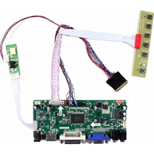 HD MI DVI VGA Audio LCD Controller Board For 11.6" B116XAN02.3 1366x768 LCD Panel