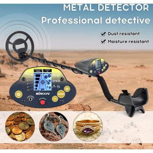 KKmoon MD-5030KK Portable Positioning Underground Metal Detector for Adults Jewelry Treasure Gold Metal Detecting Tool Finder