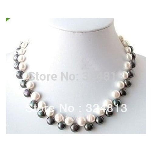 STUNNING STYLISH TAHITIAN BLACK PEARL RING SIZE 7-9