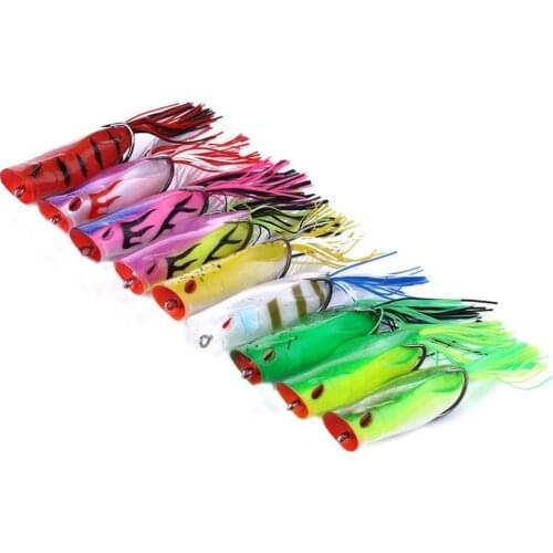 Fishing Lures 7cm 14g Simulation Frog Fishing Popper Wobbler Baits Fish Lures Tackle Tool Trout Jigging Lure Jigs Saltwater