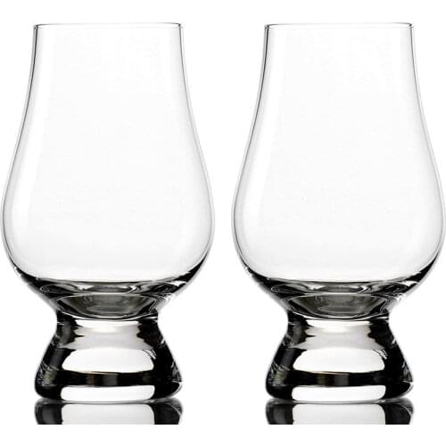 Hellodream transparent whiskey glass home wine glass cup set of 2