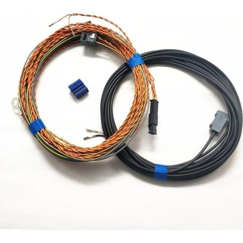 READXT HighLine rear view dynamic trajectory camera Wire Cable harness For VW Tiguan A3 8V A4 B9 A5 A6 Q3 Q5 Octavia SUPERB MQB