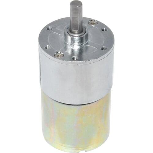 DC geared motor 12V / 24V central output shaft motor