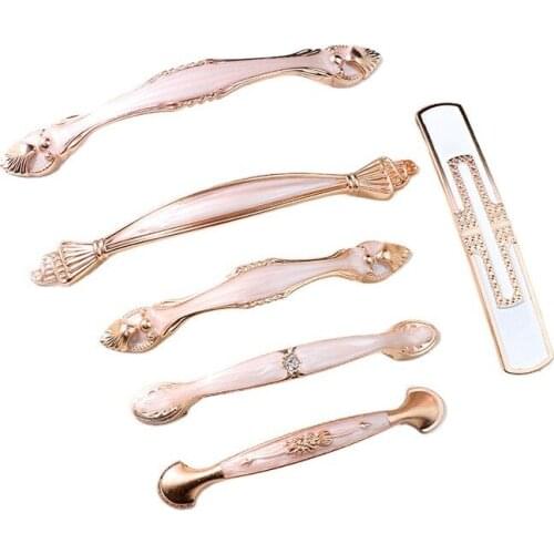 Drawer Pulls Door Handles Cabinet Handle Drawer Knobs Desk Drawer European Wardrobe Pulls Kitchen Handle Furniture Hardware