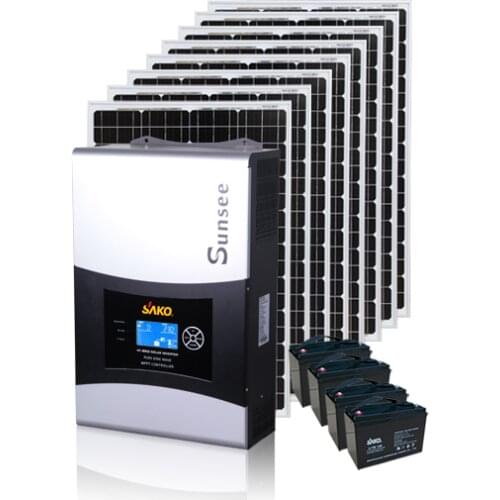 SAKO 10KVA/8KW Solar System off grid Solar System