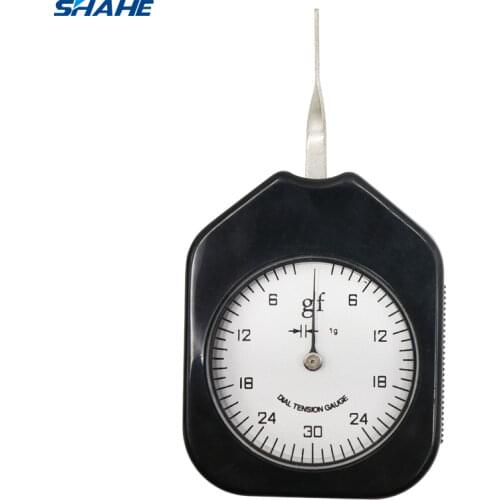 Shahe ATG single pointer dial tension gauge 30g/50g/100g/150g/300g/500g dial tension meter