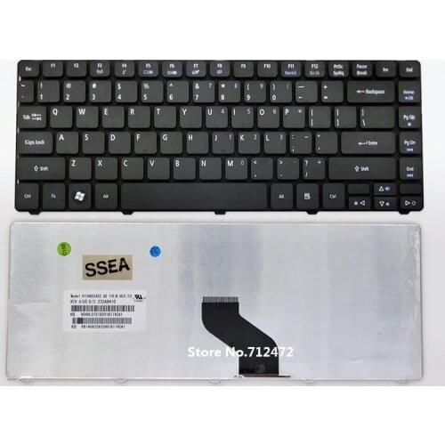 SSEA New US Keyboard for Acer Aspire 4339 4552 4553 4625 4733 4738 4739 4739G 4551G